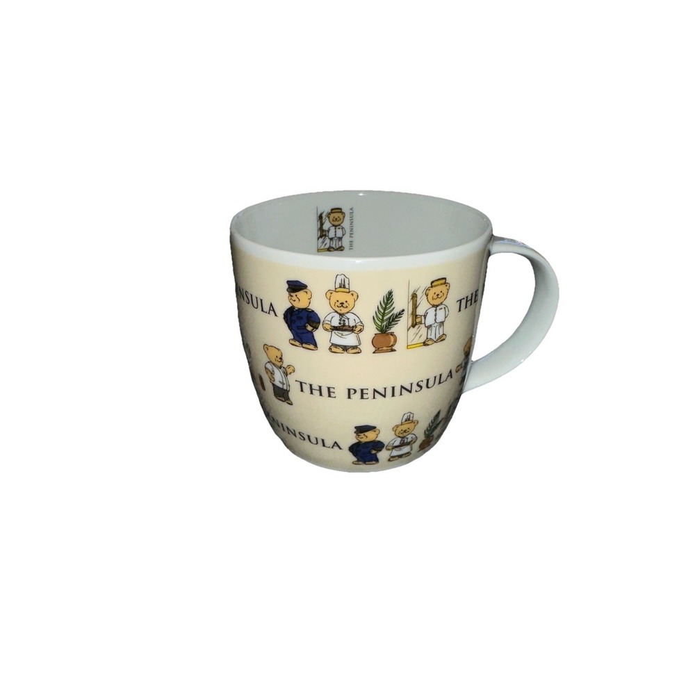 The‎ Peninsula 2005 Limited Edition Bear Mug  10oz